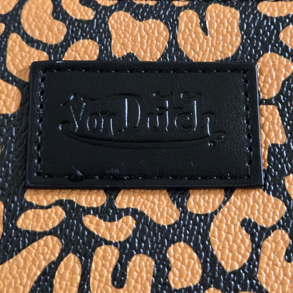 Von Dutch "Orange🧡 Cheetah" Bifold✌️ Wallet - NWT - Picture 16 of 16
